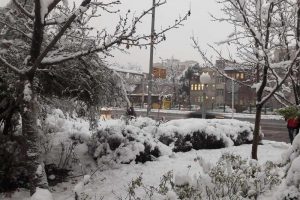 باران و برف در ۱۷ استان کشور/ احتمال سیلابی شدن مسیلها