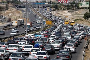 ترافیک ۲۵کیلومتری در رودبار/تا روان شدن ترافیک به گیلان سفر نکنید