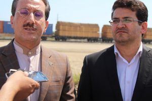 خط ریلی رشت به آستارا حلقه مفقوده کریدور شمال-جنوب است