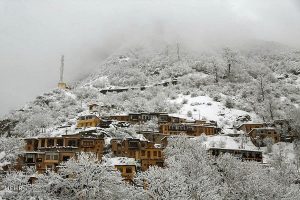 ارتفاعات ماسوله سپیدپوش شد
