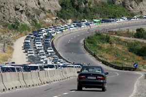 اصلی ترین معضل پلیس ترافیک سنگین در رودبار است