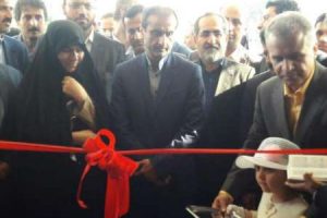 هتل ابریشمی در لاهیجان با حضور معاون رئیس جمهوری افتتاح شد