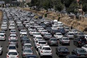 اعمال محدودیت های ترافیکی در محورهای گیلان
