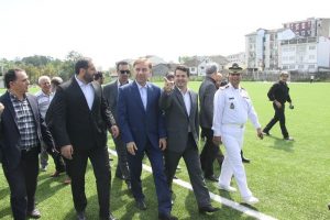 زیرساخت های ورزش آستارا توسعه یابد