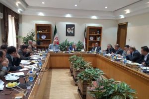 نشست بررسی آخرین وضعیت پیشرفت راه آهن رشت- قزوین و پرداخت مطالبات چایکاران