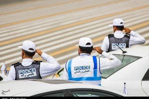 اجرای طرح «عابریار ترافیک» در رشت آغاز شد