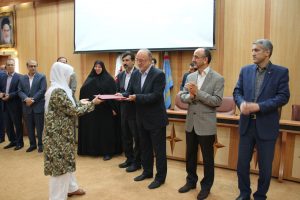 تشکیل غرفه دائمی صنایع دستی گیلان در آستاراخان روسیه
