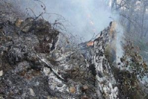 مهار آتش سوزی در شهرستان های لاهیجان و لنگرود
