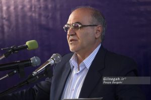 شهرستان فومن به لحاظ گازرسانی شهرستان سبز شناخته شد