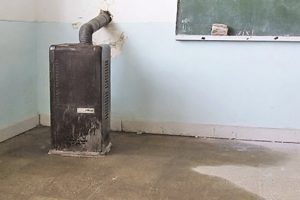 جمعآوری بخاریهای نفتی از ۳۲۰ کلاس درس گیلان