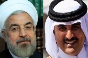 پیام امیر قطر و سلطان عمان از طرف آمریکا برای ایران/ پاسخ حسن روحانی به امیر قطر چه بود؟