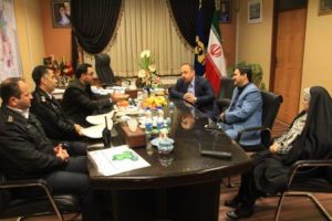 مخالفت پلیس راهور با فعالیت آبنمای بوستان ملت رشت