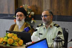 تلاش پلیس برقراری نظم در عزاداری های حسینی است