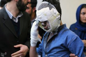 ۲ نفر در حادثه انفجار مواد محترقه در رشت مصدوم شدند