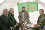 نشست اعضای قرارگاه پارک موزه دفاع مقدس با استاندارگیلان