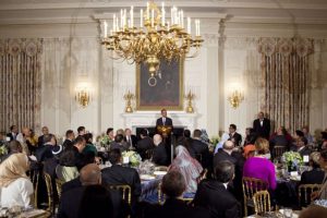 افطاری در کاخ سفید