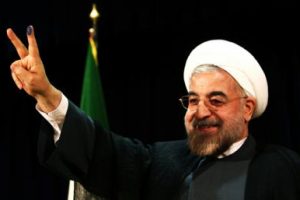 روحانی رئیس جمهور شد