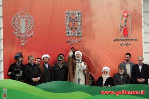 کشتی انقلاب اسلامی به برکت ولی فقیه عزتمندانه به حرکت خود ادامه می دهد