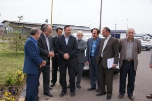 بازدید استاندار گیلان از منطقه آزاد انزلی