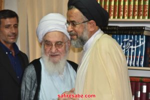 دیدار وزیر اطلاعات با نماینده ولی فقیه در گیلان