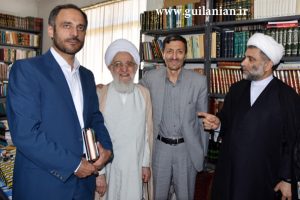 دیدار مسئولان گیلان با مقام معظم رهبری