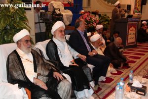 گزارش تصویری گردهمائی علماء ، روحانیون و طلاب گیلان