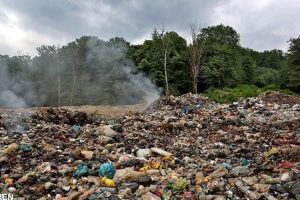 دفن نامناسب زباله ها از مهمترین عوامل آلودگی در گیلان است