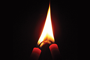 خرافه روشن کردن شمع و آسیب زدن به مساجد ‏‎!‎