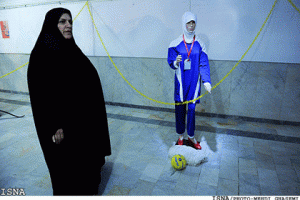 لباس جدید تیم ملی فوتبال زنان جمهوری اسلامی ایران طراحی شد