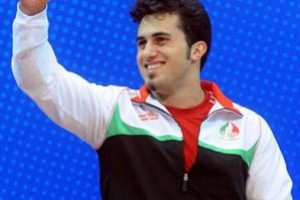 اصغر ابراهیمی در ترکیب تیم ملی وزنه برداری قرار گرفت