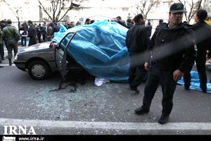 شهادت یک استاد دانشگاه بر اثر انفجار بمب در تهران