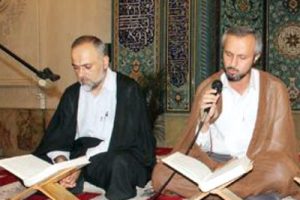 ظهر های رمضانی در مصلی امام خمینی رشت