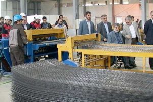 تولید ۸ درصد فولاد کشور در گیلان