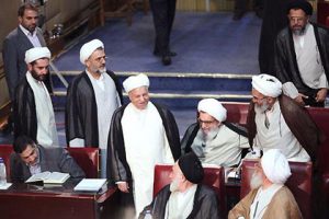 آیت الله هاشمی رفسنجانی امروز در مجلس خبرگان رهبری