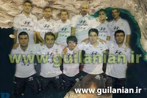 تیم های فوتبال هنرمندان گیلان و هرمزگان در ابوموسی دیدار می کنند