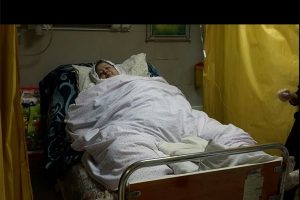 نجات چاق ترین زن ایرانی از مرگ حتمی