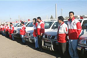 استفاده از خودروهای پیشرفته نجات در گیلان برای اولین بار در کشور