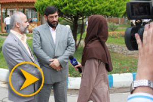 تلاش ستودنی استاندار گیلان برای گیلکی حرف زدن + ویدئو