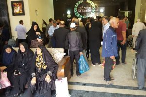 کاروانیان گیلان در اسارت شمسا در کربلا