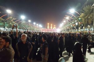 شب جمعه کربلا براستی محشر کبراست