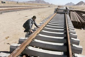 پیشرفت ۶۰ درصدی زیرسازی راهآهن قزوین-رشت