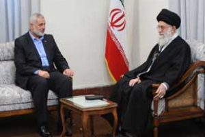 رهبر معظم انقلاب در دیدار با اسماعیل هنیه:  ایران در کنار مردم فلسطین خواهد بود