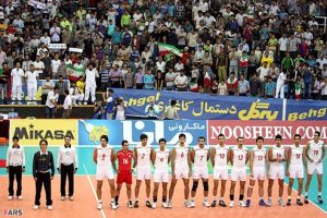 بلند مردان والیبال ایران تاریخ ساز شدند