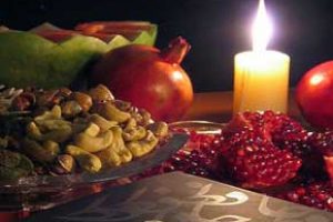 وقتی که شب از زمین دل نمیکند