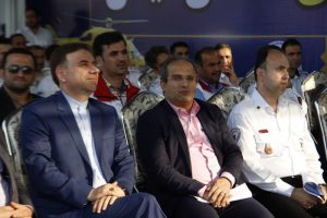 افتتاح اورژانس هوایی گیلان همزمان با ۱۱۵ طرح در کشور