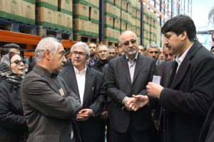 با حضور استاندار گیلان بزرگترین انبار مواد غذایی شمال کشور افتتاح شد