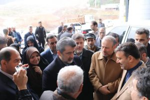 بازدید معاون وزیر کشور از محل دفن زباله سراوان رشت