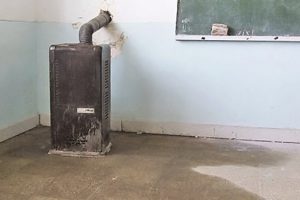 جمعآوری بخاریهای نفتی از ۳۲۰ کلاس درس گیلان