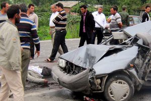 تصادف مرگبار در جاده لیسار تالش