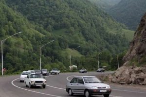 اعمال محدودیتهای ترافیکی در جادههای گیلان